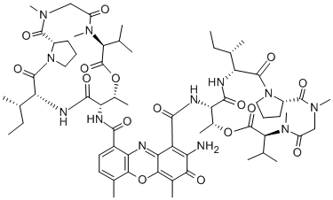 ACTINOMYCIN C3 CAS#: 6156-47-4