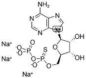 ADENOSINE-5'-O-(1-THIODIPHOSPHATE), RP-ISOMER SODIUM SALT CAS#: 59331-71-4