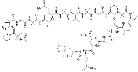 ALAMETHICIN CAS#: 59588-86-2