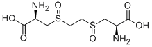 ALANINE, 3,3'-[1,2-ETHANEDIYLBIS(SULFINYL)]BIS- CAS#: 496066-06-9