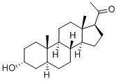 ALLOPREGNAN-3ALPHA-OL-20-ONE CAS#: 516-54-1