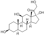 ALLOTETRAHYDROCORTISOL CAS#: 651-43-4