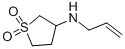 ALLYL-(1,1-DIOXO-TETRAHYDRO-1LAMBDA6-THIOPHEN-3-YL)-AMINE CAS#: 5553-32-2
