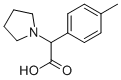 ALPHA-(4-METHYLPHENYL)1-PYRROLIDINEACETIC ACID CAS#: 490026-99-8