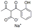 ALPHA-ACETYL-2-HYDROXY-BETA-OXO-BENZENEPROPANOIC ACID MONO SODIUM SALT CAS#: 54613-63-7