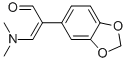 ALPHA-[(DIMETHYLAMINO)METHYLENE]-1,3-BENZODIOXOLE-5-ACETALDEHYDE CAS#: 53868-35-2