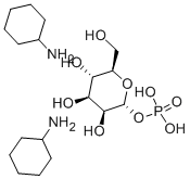 ALPHA-D(+)MANNOSE 1-PHOSPHATE DI(MONOCYCLOHEXYLAMMONIUM) SALT CAS#: 51306-17-3