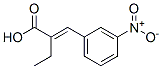ALPHA-ETHYL-3-NITROCINNAMIC ACID CAS#: 5253-02-1