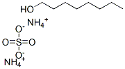 ALPHA-SULFO-OMEGA-(OCTYLOXY)-POLY(OXY-1,2-ETHANEDIYL) AMMONIUM SALT CAS#: 52286-18-7
