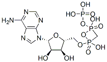 ALPHA,BETA-METHYLENEADENOSINE-5'-TRIPHOSPHATE CAS#: 58337-46-5