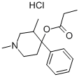 ALPHAPRODINE/ANADOL HYDROCHLORIDE CAS#: 49638-24-6