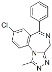 ALPRAZOLAM CAS#: 51339-48-1