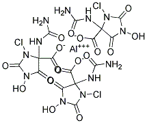 ALUMINUM CHLOROHYDROXY-ALLANTOINATE CAS#: 54241-70-2
