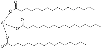 ALUMINUM PALMITATE CAS#: 555-35-1