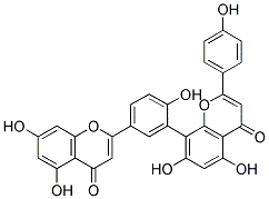 AMENTOFLAVONE CAS#: 602-06-2