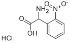 AMINO-(2-NITRO-PHENYL)-ACETIC ACID HYDROCHLORIDE CAS#: 50357-25-0