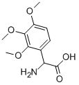 AMINO-(2,3,4-TRIMETHOXY-PHENYL)-ACETIC ACID CAS#: 500696-02-6