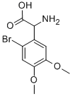 AMINO(2-BROMO-4,5-DIMETHOXYPHENYL)ACETIC ACID CAS#: 500696-00-4