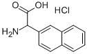 AMINO(2-NAPHTHYL)ACETIC ACID HYDROCHLORIDE CAS#: 433292-03-6