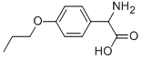 AMINO(4-PROPOXYPHENYL)ACETIC ACID CAS#: 500695-51-2