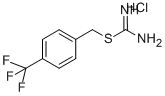 AMINO([4-(TRIFLUOROMETHYL)BENZYL]SULFANYL)METHANIMINIUM CHLORIDE CAS#: 477708-87-5