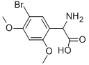 AMINO(5-BROMO-2,4-DIMETHOXYPHENYL)ACETIC ACID CAS#: 500718-16-1