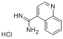 AMINO(QUINOLIN-4-YL)METHANIMINIUM CHLORIDE CAS#: 59551-04-1