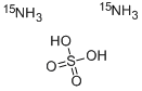 AMMONIUM-15N SULFATE CAS#: 43086-58-4