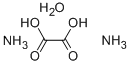 AMMONIUM OXALATE MONOHYDRATE CAS#: 5972-73-6