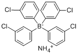 AMMONIUM TETRAKIS(3-CHLOROPHENYL)BORATE CAS#: 54512-39-9