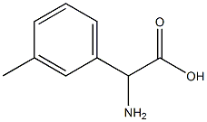 AMino-(3-Methylphenyl)-acetic acid CAS#: 53519-82-7
