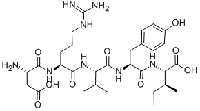 ANGIOTENSIN I/II (1-5) CAS#: 58442-64-1