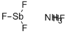 ANTIMONY AMMONIUM FLUORIDE CAS#: 52503-06-7