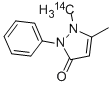 ANTIPYRINE, [N-METHYL-14C] CAS#: 53890-74-7