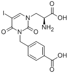 (AS)-ALPHA-AMINO-3-[(4-CARBOXYPHENYL)METHYL]-3,4-DIHYDRO-5-IODO-2,4-DIOXO-1(2H)-PYRIMIDINEPROPANOIC ACID CAS#: 569371-10-4