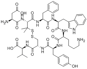 ASP-PEN-PHE-TRP-LYS-TYR-CYS-VAL CAS#: 473902-31-7