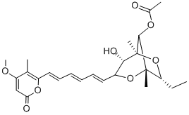 AUROVERTIN B CAS#: 55350-03-3