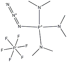 AZIDOTRIS(DIMETHYLAMINO)PHOSPHONIUM HEXAFLUOROPHOSPHATE CAS#: 50281-51-1