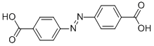 AZOBENZENE-4,4'-DICARBOXYLIC ACID CAS#: 586-91-4