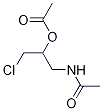 AcetaMide, N-[2-(acetyloxy)-3-chloropropyl]- CAS#: 53460-78-9