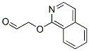 Acetaldehyde, (1-isoquinolinyloxy)- (9CI) CAS#: 420786-68-1