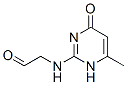 Acetaldehyde, [(1,4-dihydro-6-methyl-4-oxo-2-pyrimidinyl)amino]- (9CI) CAS#: 536726-41-7