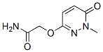 Acetamide, 2-[(1,6-dihydro-1-methyl-6-oxo-3-pyridazinyl)oxy]- (9CI) CAS#: 500275-81-0