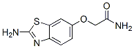 Acetamide, 2-[(2-amino-6-benzothiazolyl)oxy]- (9CI) CAS#: 405897-81-6