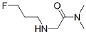 Acetamide, 2-[(3-fluoropropyl)amino]-N,N-dimethyl- (9CI) CAS#: 438528-08-6