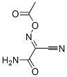 Acetamide,  2-[(acetyloxy)imino]-2-cyano- CAS#: 57967-36-9