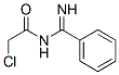 Acetamide, 2-chloro-N-(iminophenylmethyl)- (9CI) CAS#: 58599-09-0