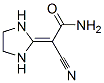 Acetamide,  2-cyano-2-(2-imidazolidinylidene)- CAS#: 6208-76-0