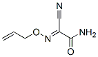 Acetamide,  2-cyano-2-[(2-propenyloxy)imino]-  (9CI) CAS#: 50833-90-4