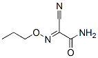 Acetamide, 2-cyano-2-(propoxyimino)- CAS#: 57967-16-5